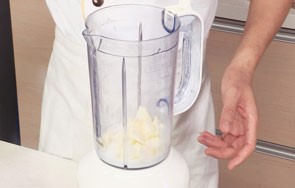 美味的苹果奶昔