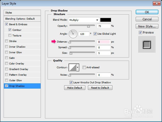 如何在Photoshop中制作缝合牛仔布文字效果
