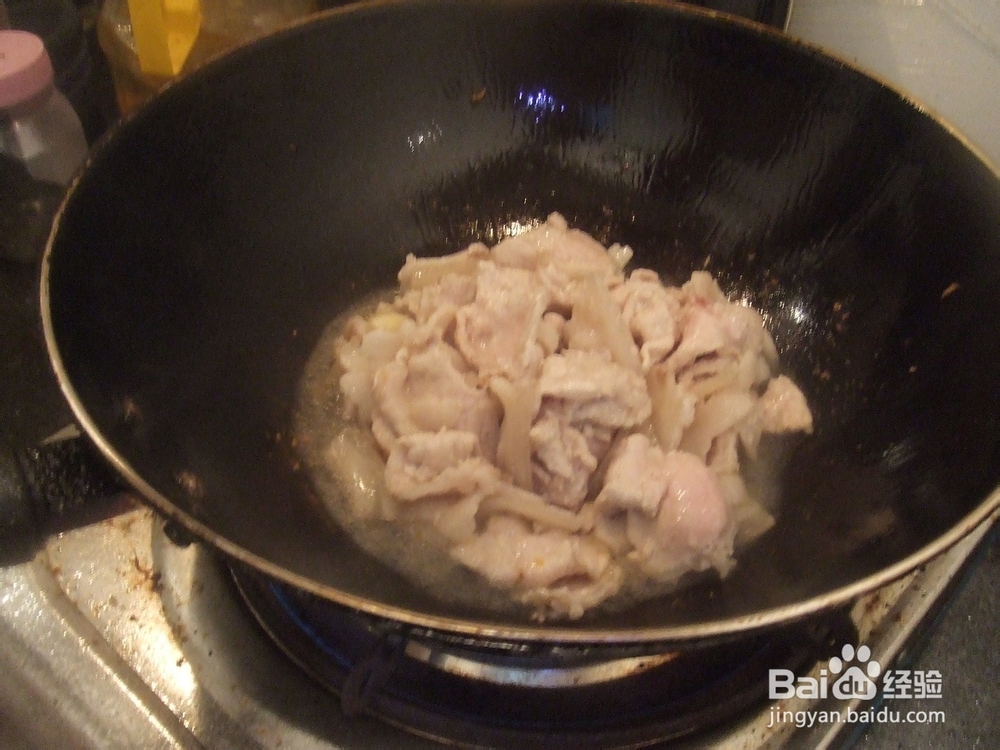 爆炒肉的家常做法