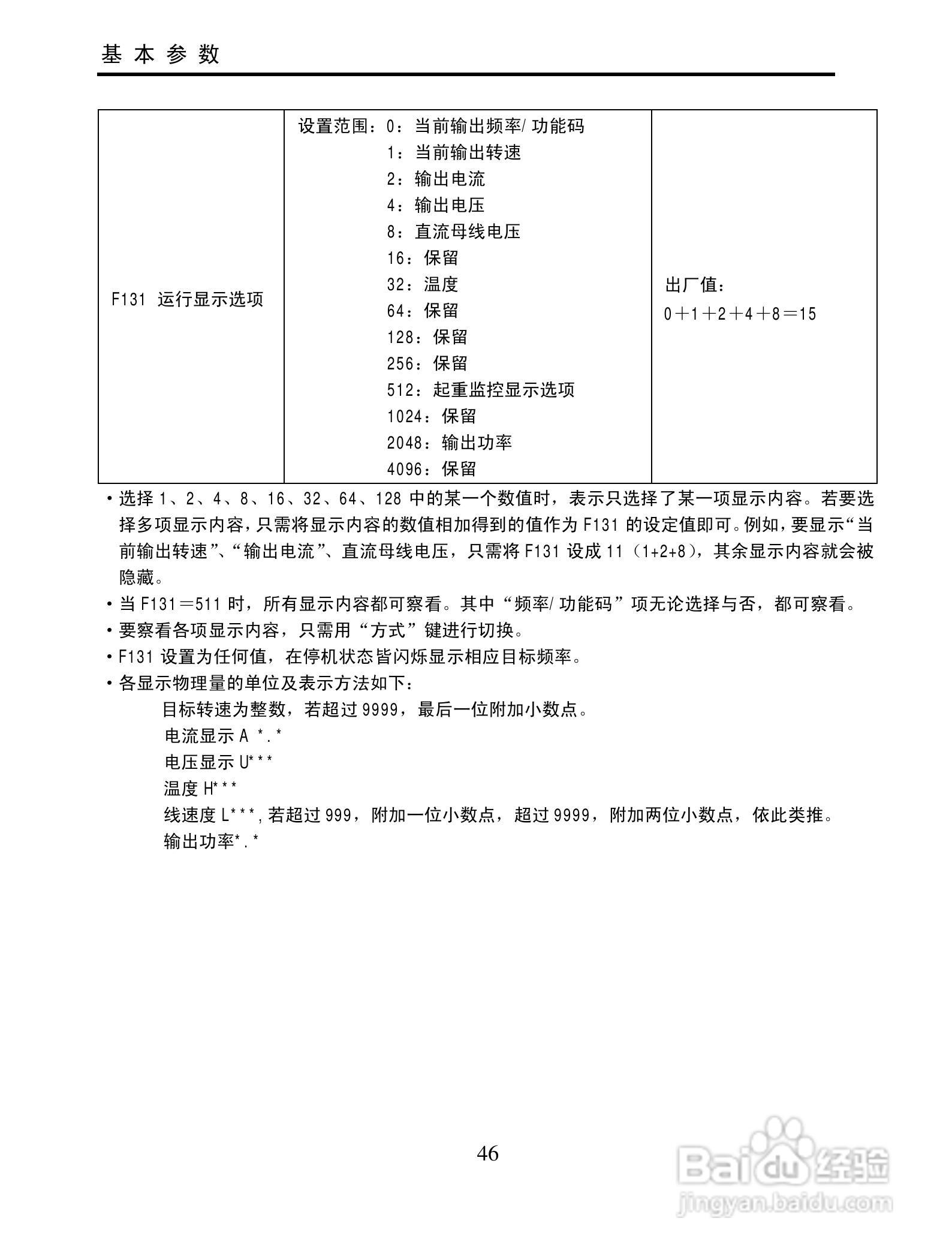欧瑞QC1000-4000T3变频器使用说明书:[5]