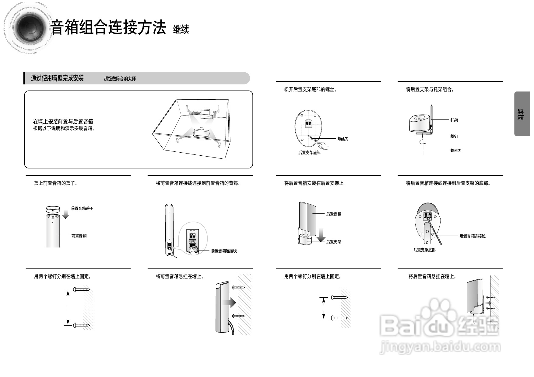 三星HT-DS960家庭影院使用说明书:[1]