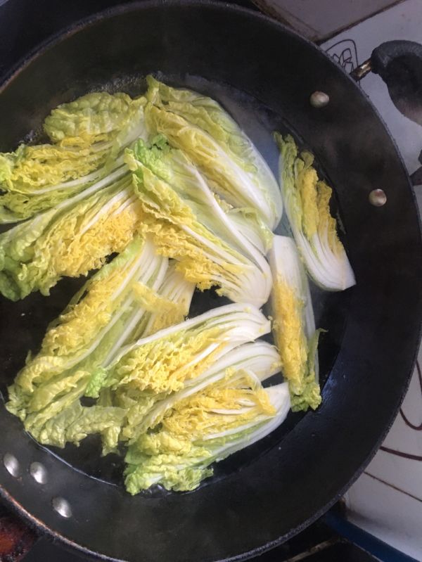 蒜蓉粉丝娃娃菜