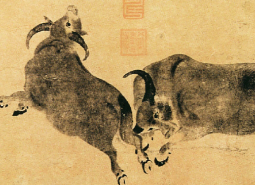 画牛的国画作品有哪些