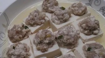 家常豆腐酿的做法