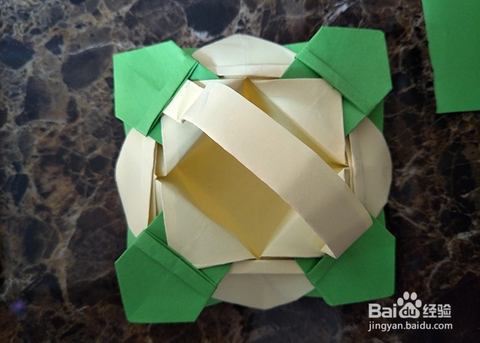 <b>折纸---八角篮子的折法</b>