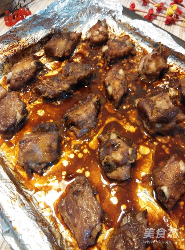 烤排骨的家常做法