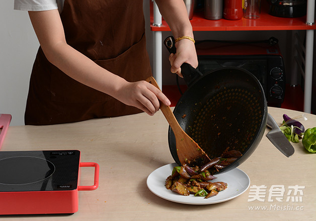 辣肉酱烧茄子