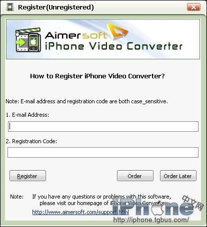 怎样转换iPhone高清晰电影