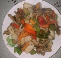 泡藕带的做法大全