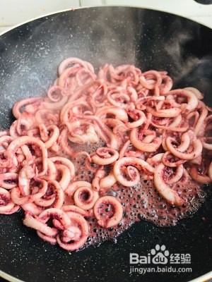 美味鱿鱼的做法