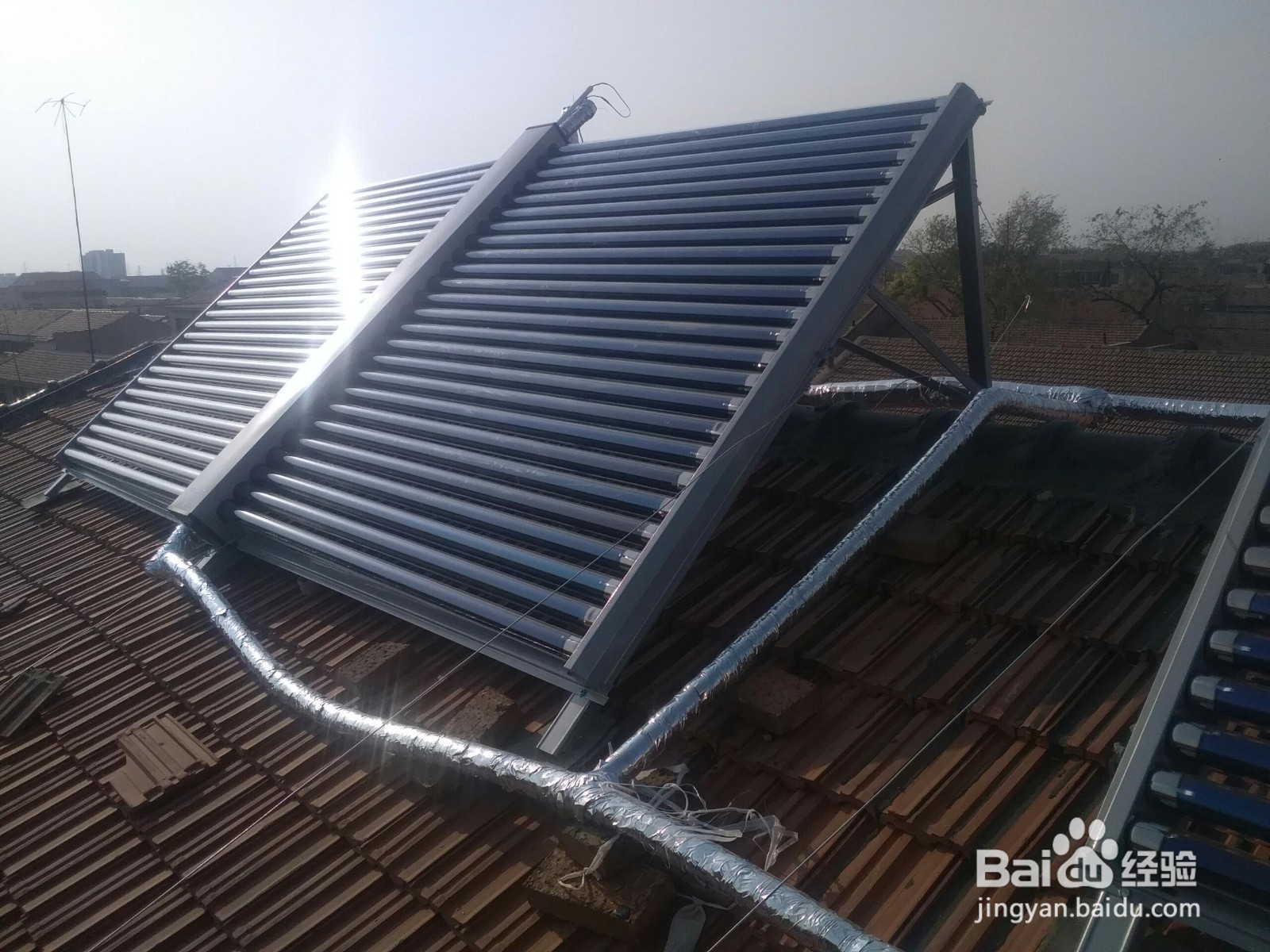 艾诺威智慧太阳能辅助供暖安装调试方法