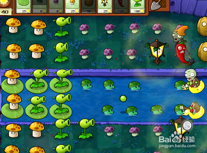 植物大战僵尸无尽版如何过4-2