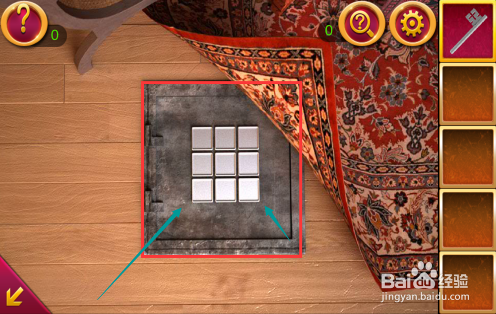 密室逃脱2之秘密古堡攻略 第4关至第6关