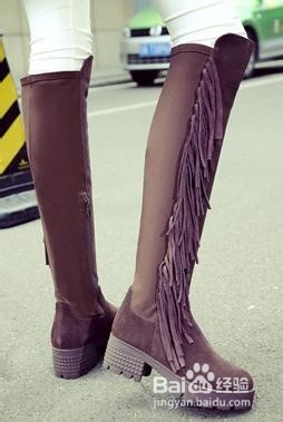 冬季里靴子怎么穿才好看？