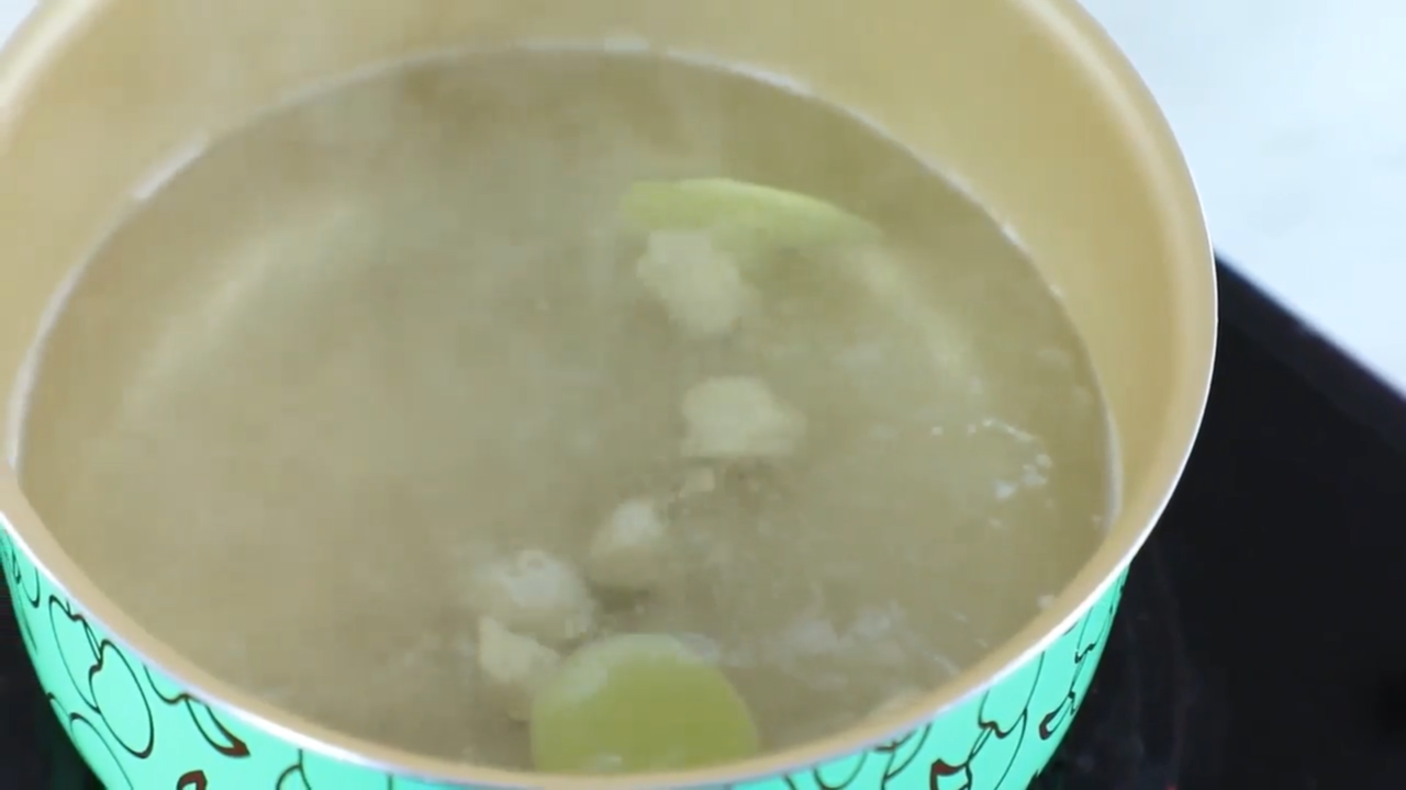 如何制作鸡肉玉米粥