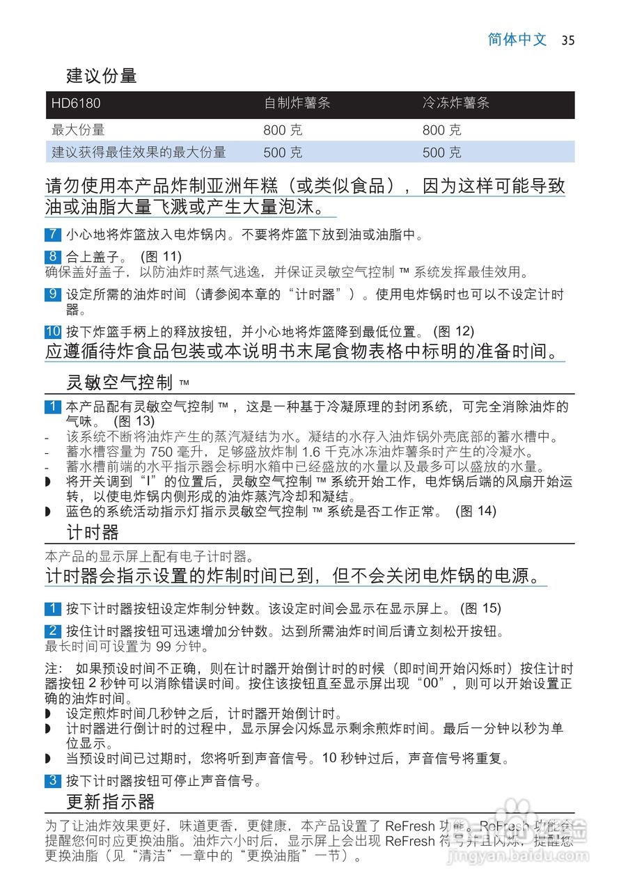 philips HD6180电炸锅说明书:[2]