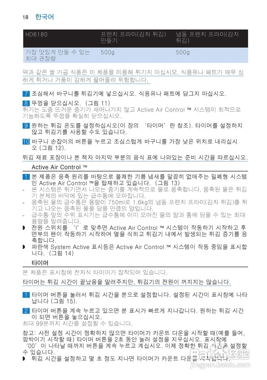 philips HD6180电炸锅说明书:[1]