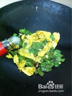 青辣椒炒炒鸡蛋