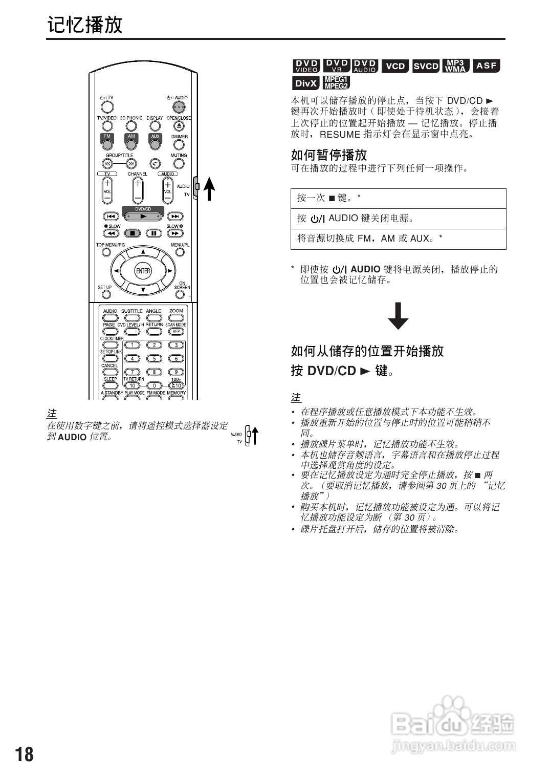 胜利者迷你音响FS-XA3型使用说明书:[1]