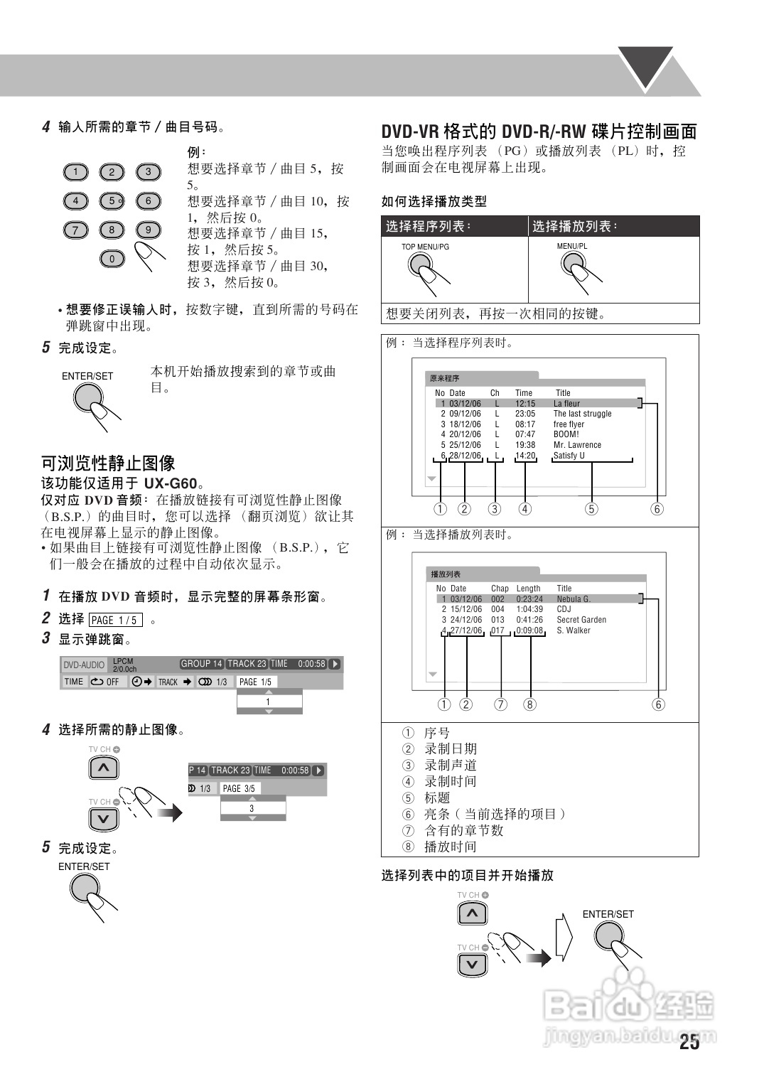 胜利者迷你音响UX-G60-55型使用说明书:[2]