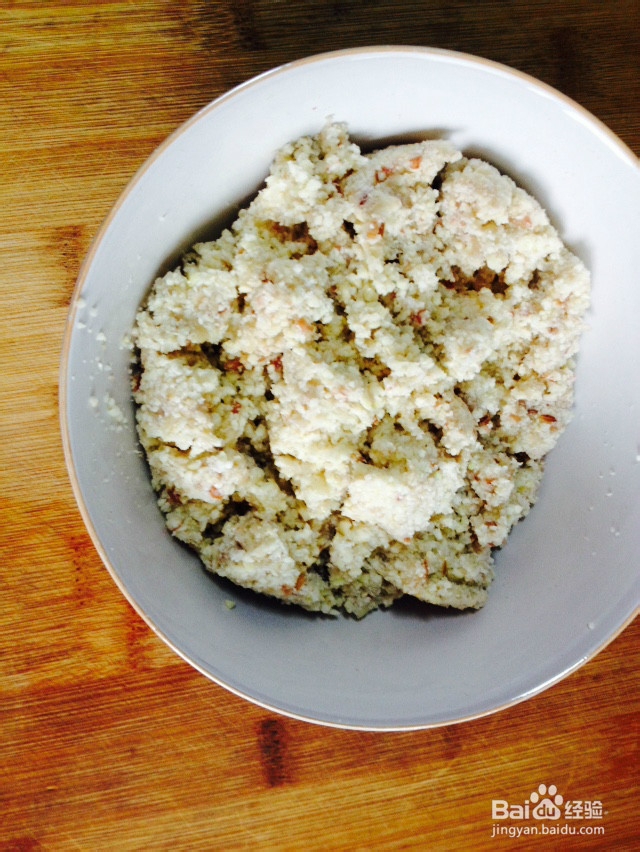 豆渣鸡蛋葱花饼