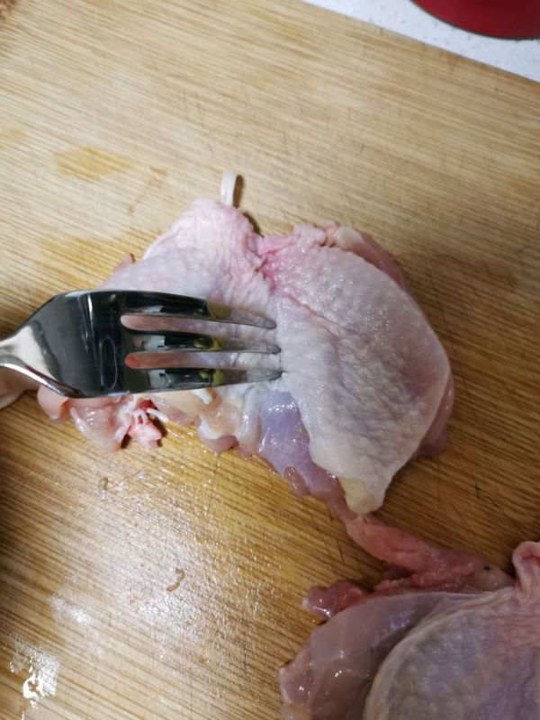 绝味照烧鸡腿饭