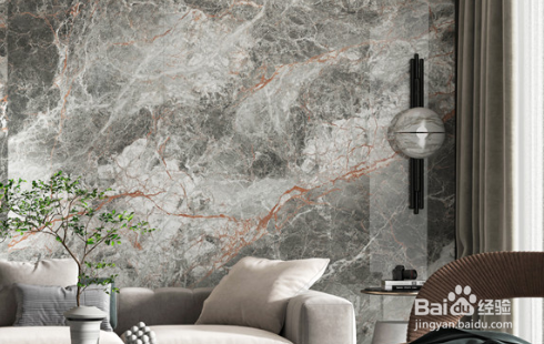 岩板背景墙好不好 百度经验