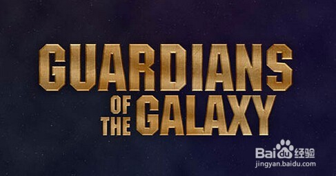 PhotoshopCS6制作金色金属标题字