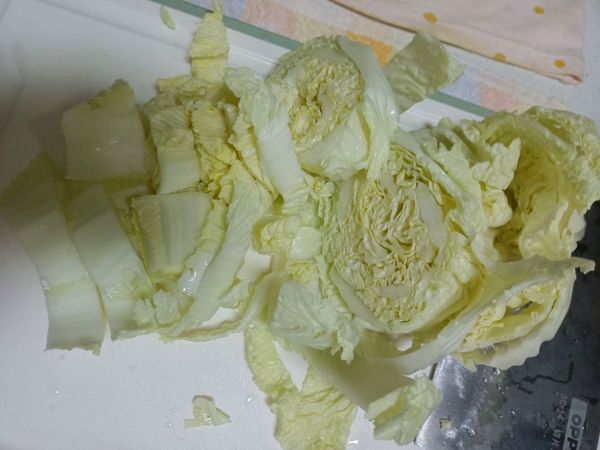 白菜羊肉丸子汤