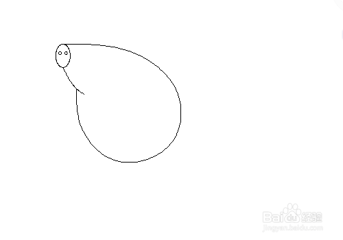 简笔画可爱的小猪佩奇怎样画