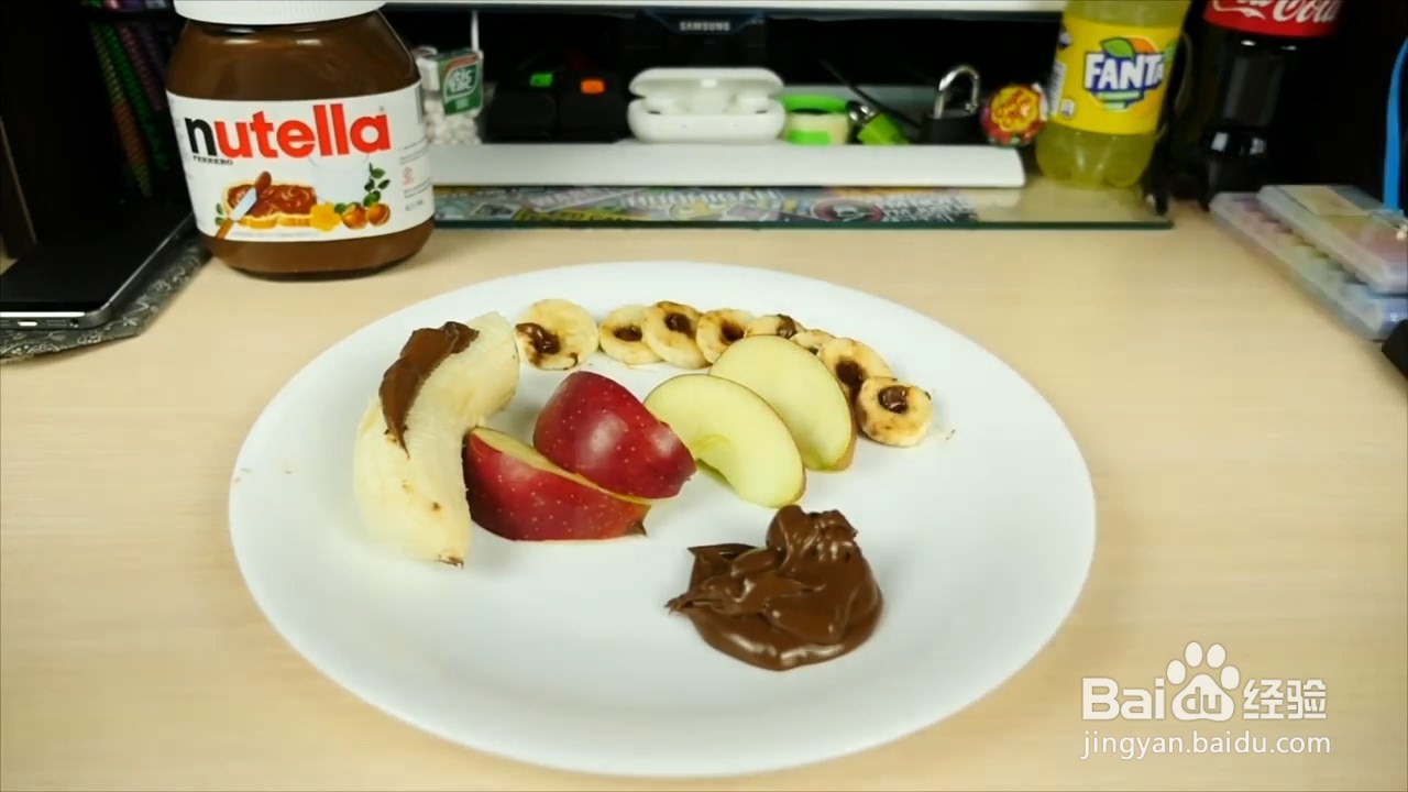 香蕉夹心巧克力酱？真是一组奇妙的组合！
