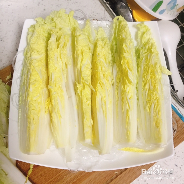 抢着吃的蒜蓉粉丝娃娃菜
