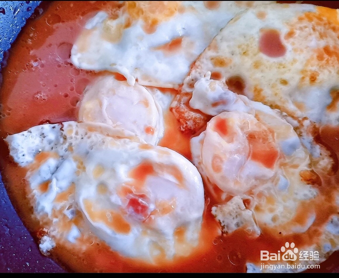 巨好吃的糖醋荷包蛋