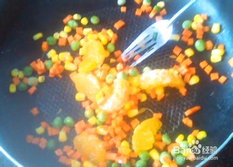 素三色饭的制备
