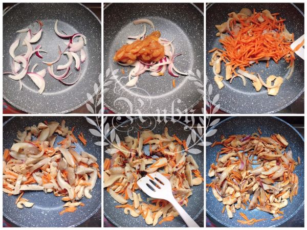 韩式杂菜炒粉丝