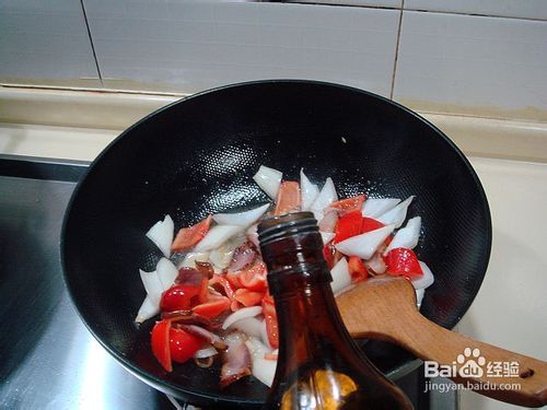 腊味什锦合炒