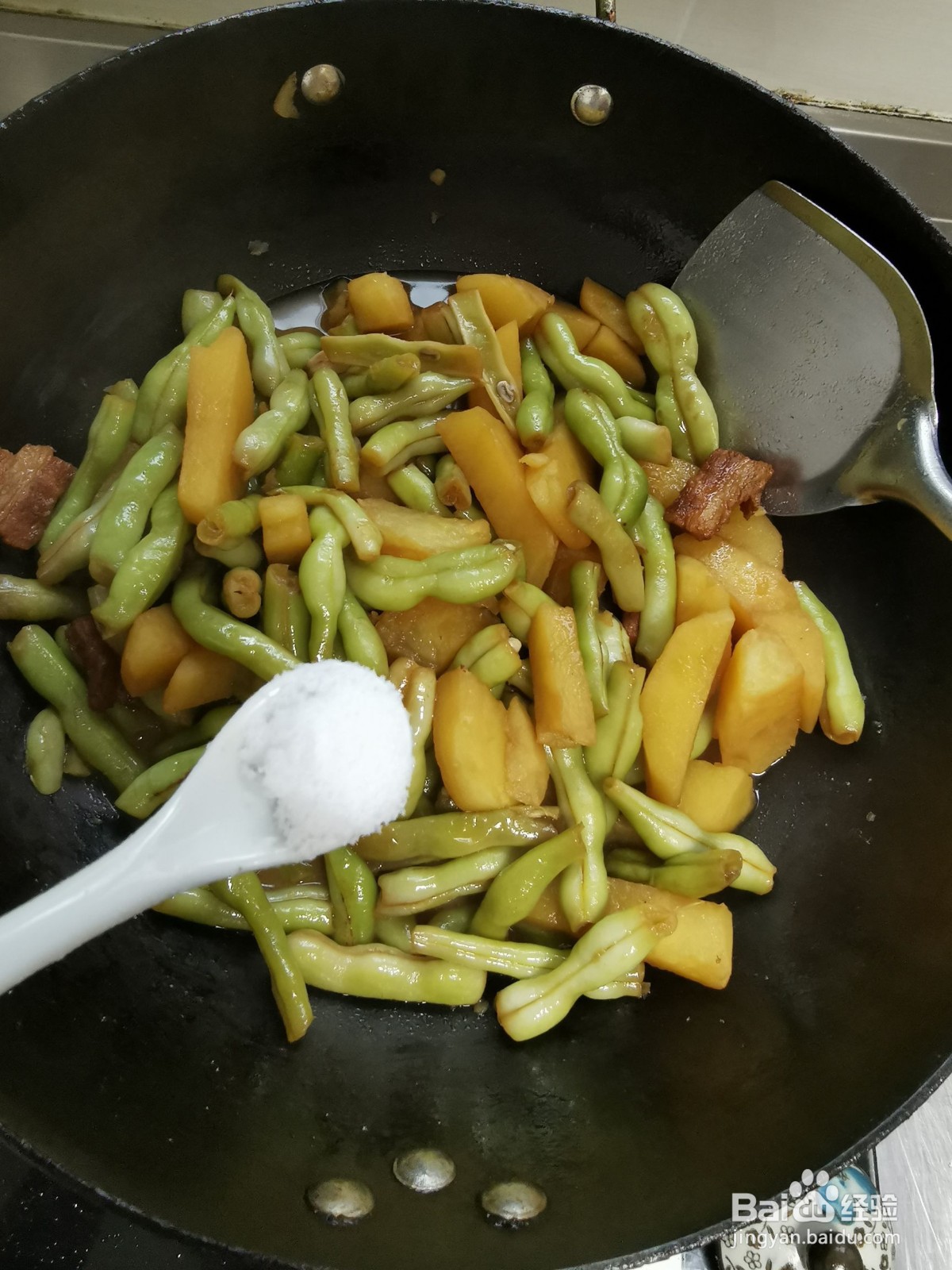 芸豆炖土豆的做法