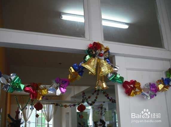 圣诞节，怎么装饰教室？