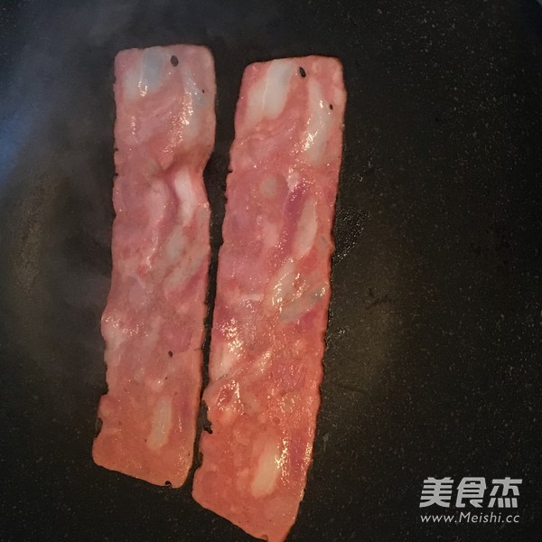 培根蛋饼的做法