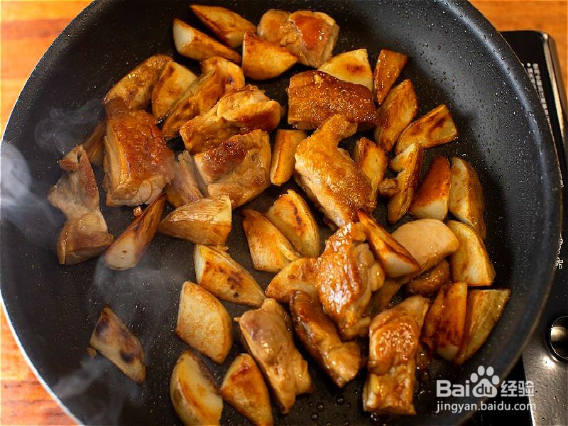 怎样做出家常菜系列之鸡肉马铃薯