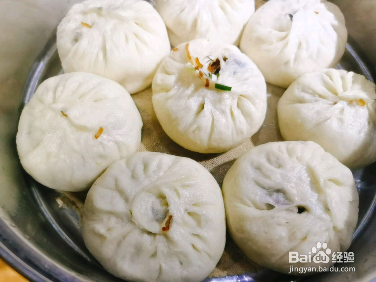 素包子的做法
