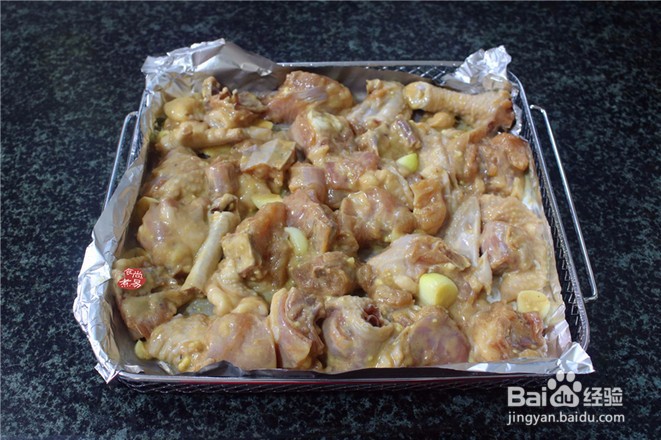 香酥鸡块的做法