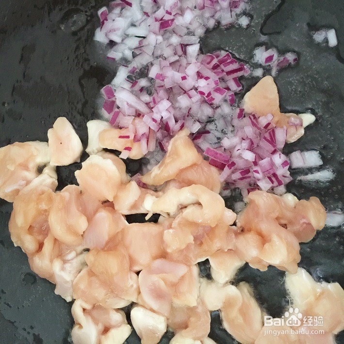 土豆香菇焖饭怎么做