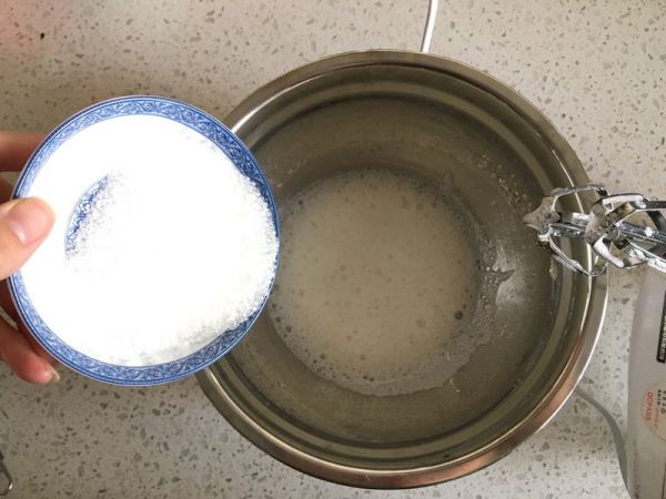 川贝陈皮柠檬膏戚风