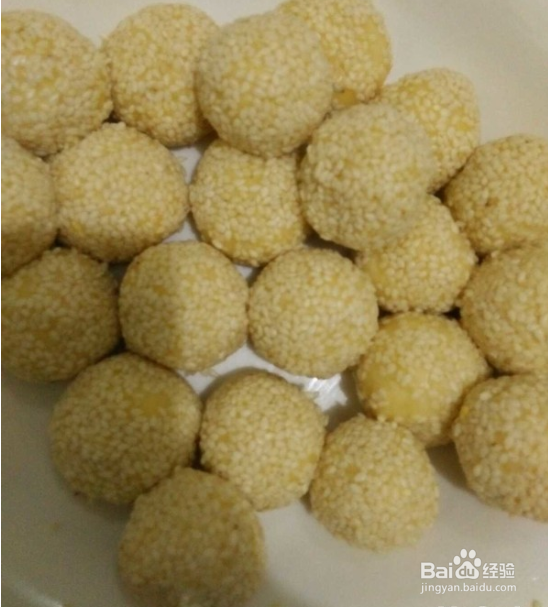 如何制作开口笑