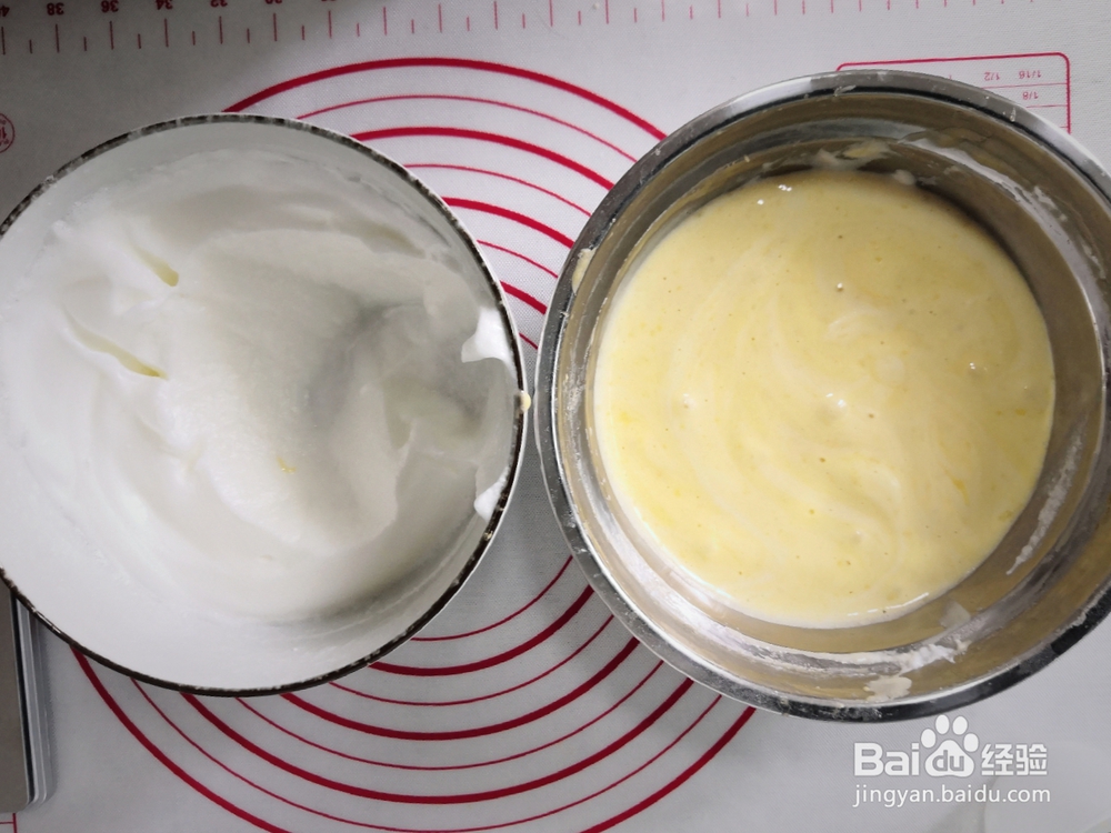 纸杯蛋糕不开裂不塌陷的制作方法！