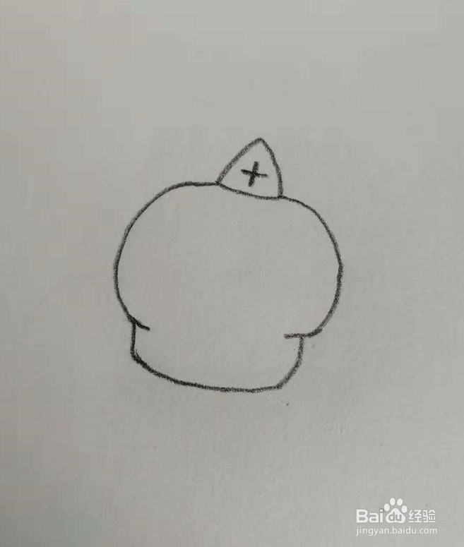 万圣节可爱手帳风简笔画怎么画