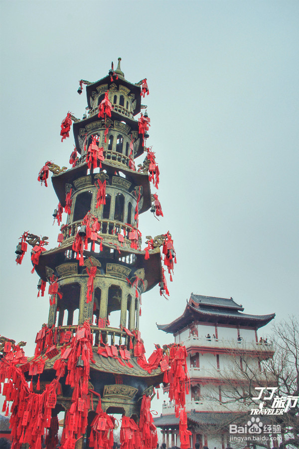 登临云顶之巅,赏云台美景如画