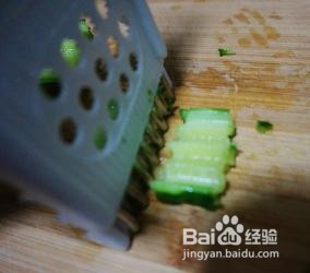 如何制作凉拌黄瓜