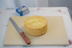 日式冰乳酪戚风蛋糕
